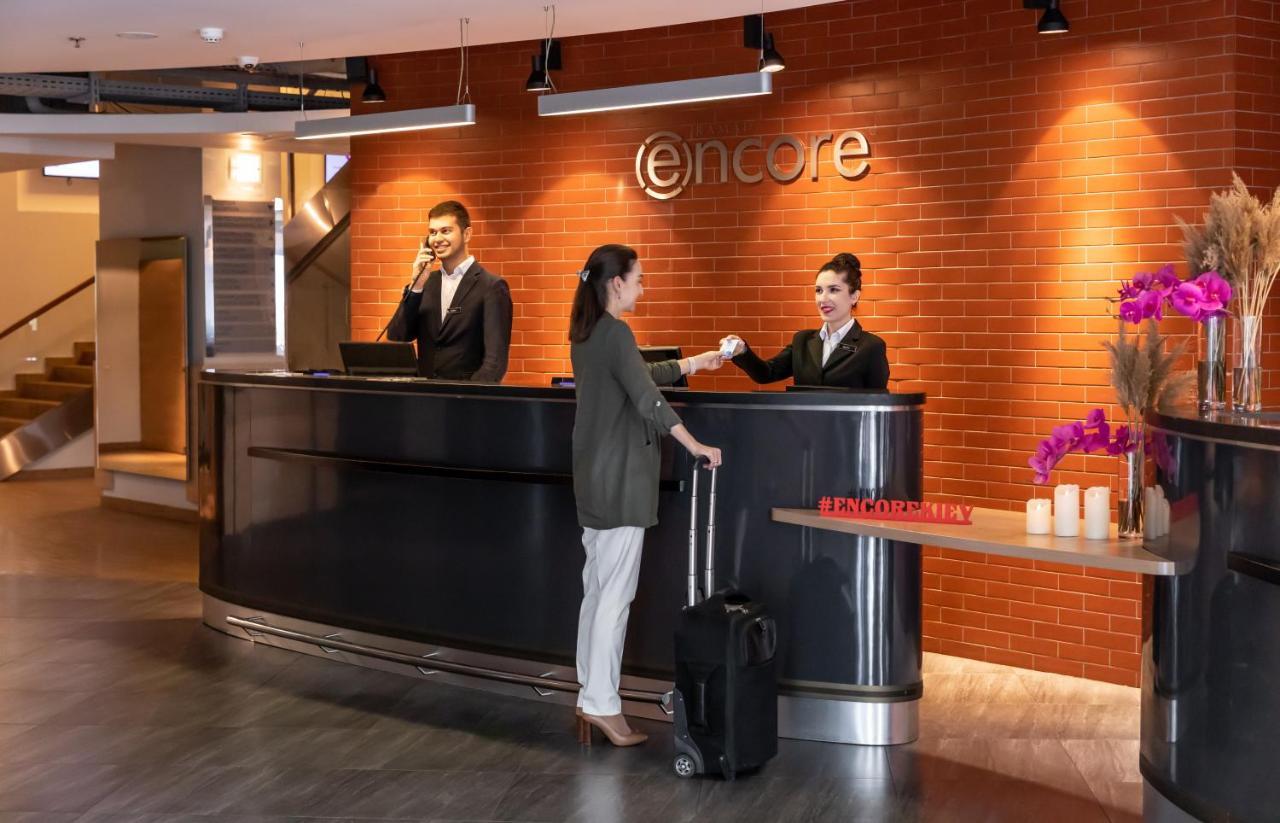 Ramada Encore Kiev Exteriör bild